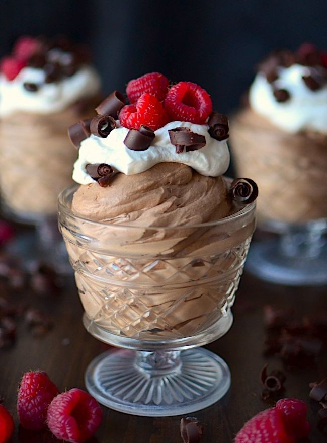 Easy chocolate Mousse - Pudding - Chocolate Treat Recipes